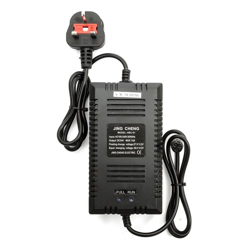 Battery charger 24v xlr - battery,
