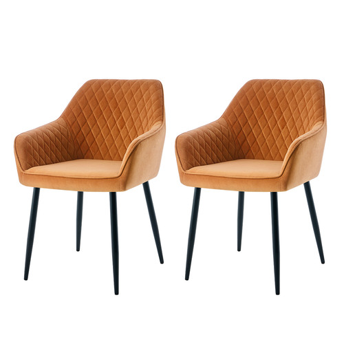 Set dining chairs - of,