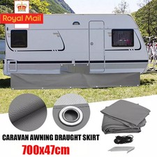 CARAVAN AWNING DRAUGHT SKIRT