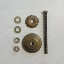 Ceramic Cabinet Door Knobs | Cupboard Handles | Pink Red & Orange Drawer Pulls