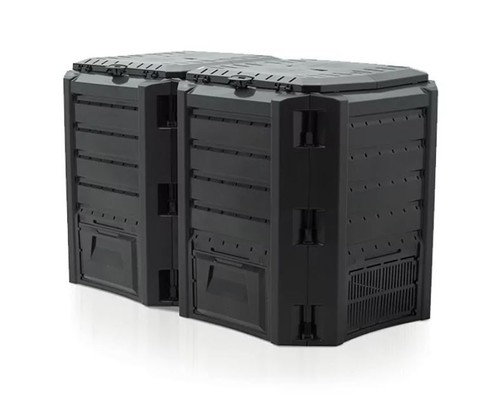 Double composter modular bin - double,