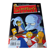 Simpsons Comics #56 Direct US