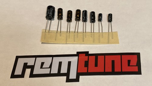 Replacement capacitor kit - kit, for