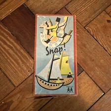 vintage Abbatt Toys SNAP  Card