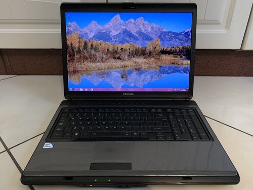 Toshiba satellite l350 laptop - toshiba,