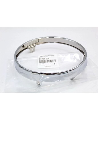 Kawasaki headlight bezel for - kawasaki,