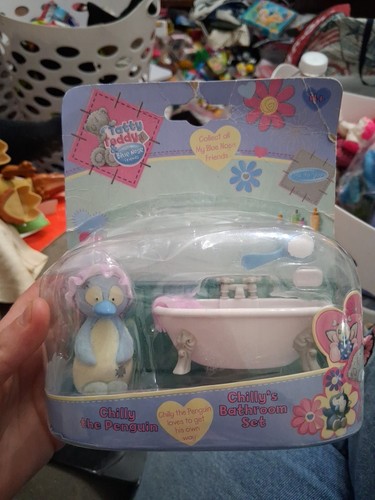 Tatty teddy blue nose - blue,