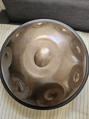 Zephyr handpan harmonic - zephyr, c