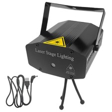 USB Rechargeable RGB Mini DJ