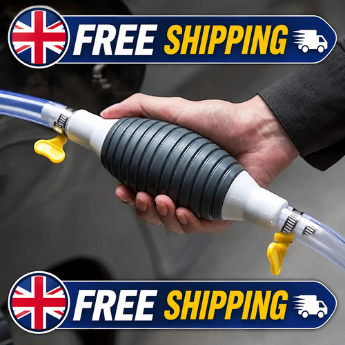 Hand siphon pump - petrol, diesel