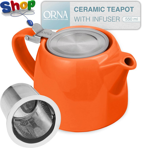 Orna teapot with - teapot,