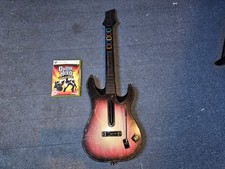 Guitar Hero World Tour Wireless Genericaster Guitar + Game For XBOX 360 Bundle