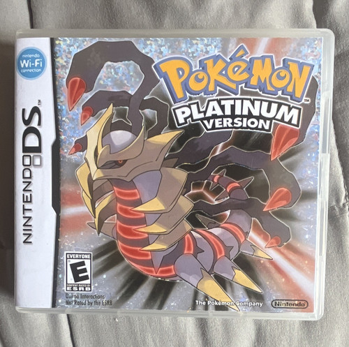 Pokémon platinum version - pokémon,