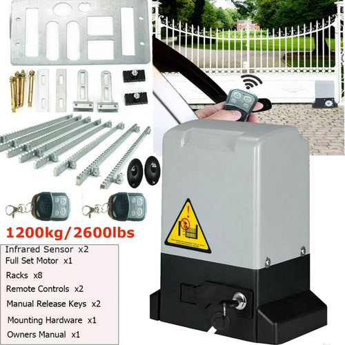 1200kg sliding electric - electric, gate