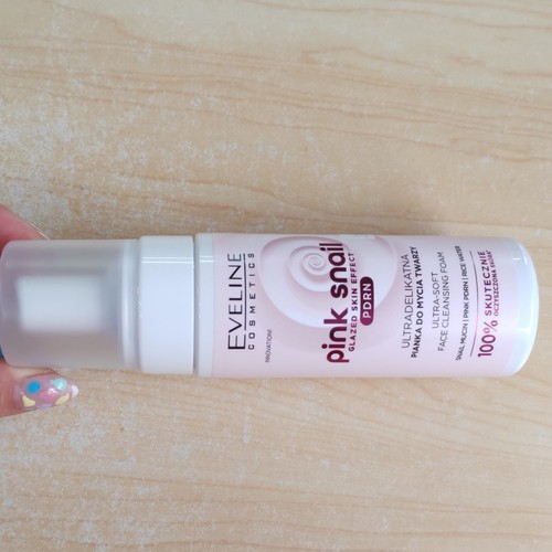 Eveline cosmetics pink - pink, snail