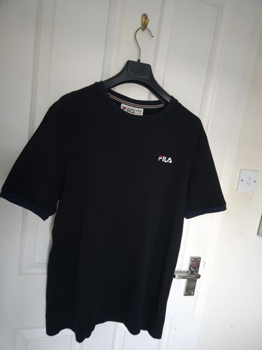 Vintage fila white line crew - 'white,