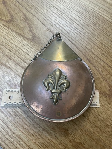 Copper brass replica - &,