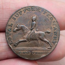 1794 Suffolk Blything Hundred