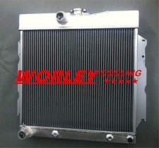 Aluminum RADIATOR for 1963-69 Dodge MOPAR CAR Plymouth Belvedere Fury Valiant V8