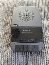Vintage grundig cassette
