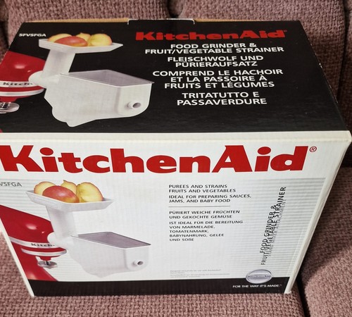Kitchenaid food grinder - food, &
