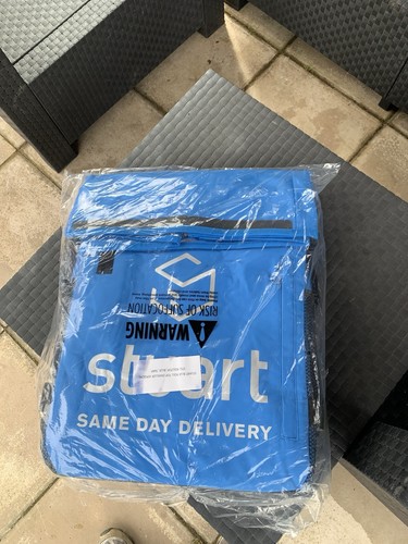 Delivery bag fully - bag, insulated.