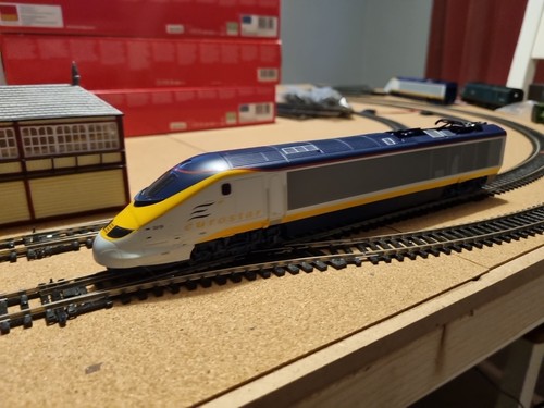 Hornby eurostar power - hornby, car