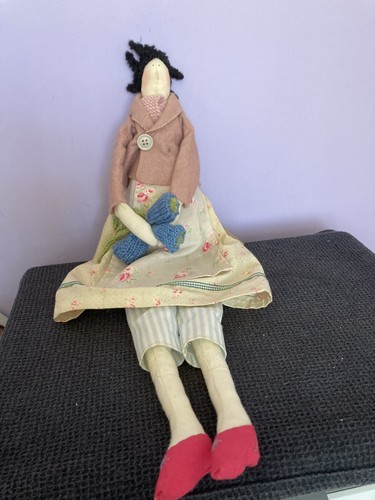 Handmade vintage tilda style - vintage,