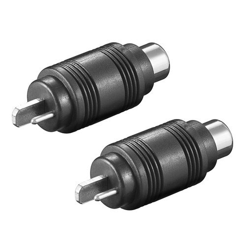 Pin din to rca phono - 2,