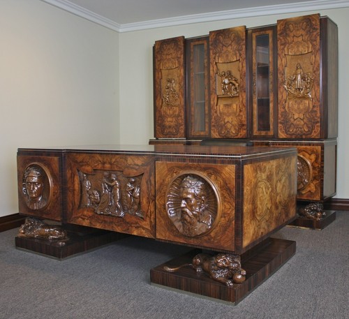 Antique art deco - art, italian