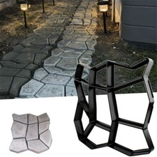 DIY Paving Mould Black Patio