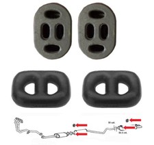 Full Set Of Exhaust Rubber