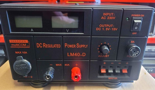 Sharman lm40d radio ham ssb - lm40d,