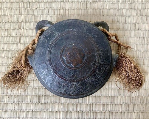 Antique japanese bronze - japanese,