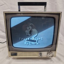 Sony Solid State TV-110UK 12"
