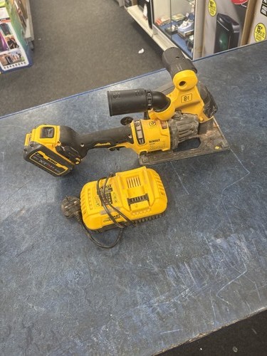 Dewalt dcg200t2 with 6ah - , flex