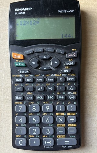 Sharp w531 writeview - el-w531,