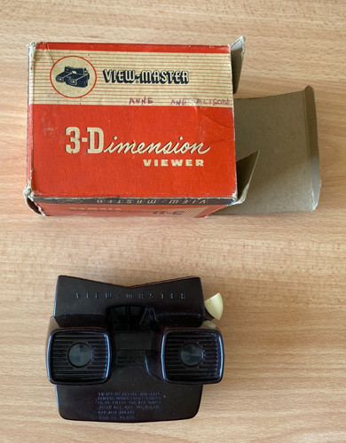 View master viewer brown - view-master,