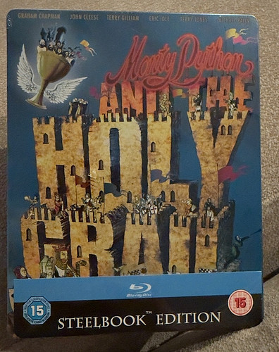 Monty python and the holy - the,