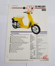 HONDA NP50 MELODY MINI