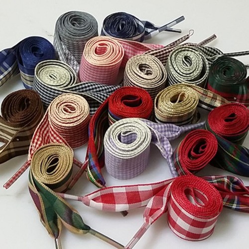 Inch wide tartan ribbon - 1,