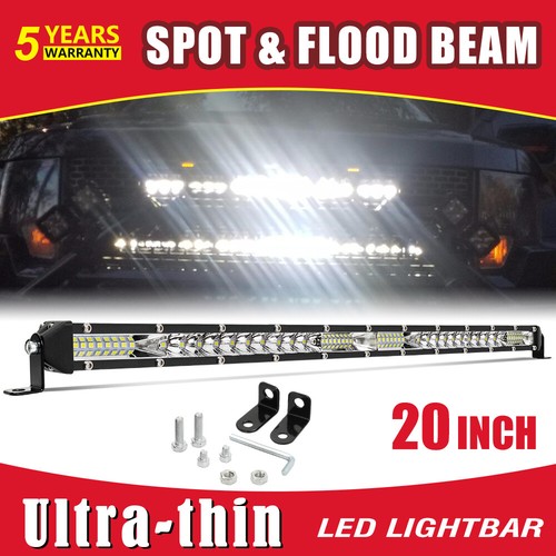 Slim led work light bar - 20",