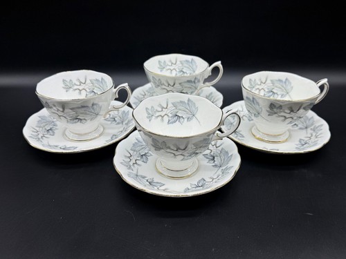 Royal albert silver - silver, maple