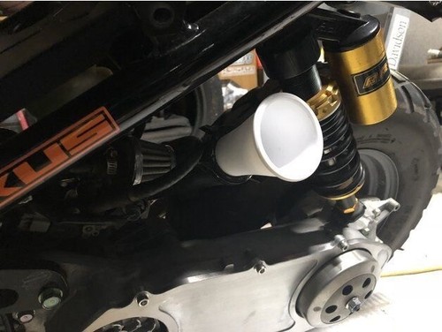 Velocity stack for - carb,