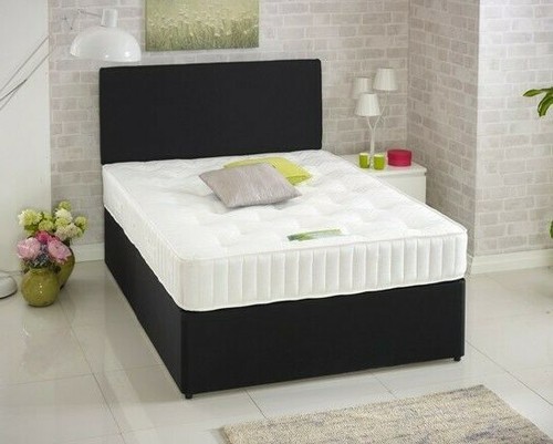 3ft single faux leather - 3ft,
