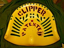 TRACTOR  IMPLEMENT SEAT CLIPPER TYPE 1 BAR PUB STOOL  MANCAVE  MAN  CAVE VINTAGE