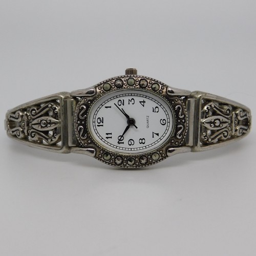 Marcasite quartz analog - marcasite's,