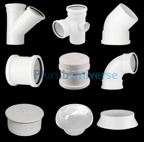White soil pipe - soil, and