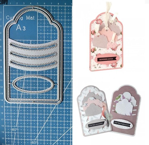 Slot pocket tag metal - slot,