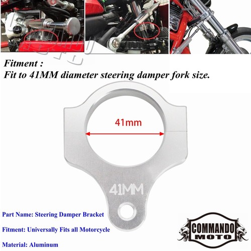 Universal motorcycle atv 41mm - universal,